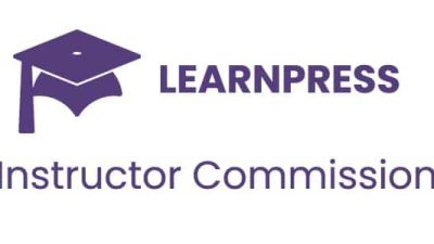 LearnPress Instructor Commission v4.0.0 Download