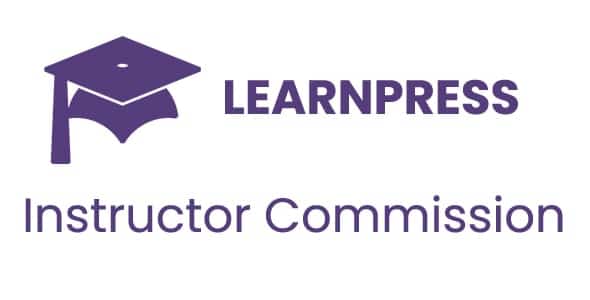 LearnPress Instructor Commission v4.0.0 Download