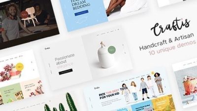 v.1.1 – Craftis – Handcraft & Artisan WordPress Theme Download