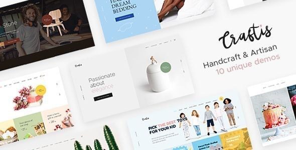 v.1.1 – Craftis – Handcraft & Artisan WordPress Theme Download