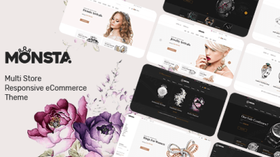 v.1.1.1 Monsta – Jewelry Theme for WooCommerce WordPress Download