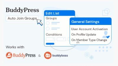 BuddyPress-自动加入组-无效-下载