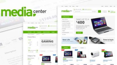 MediaCenter v2.7.16 – Electronics Store WooCommerce Theme Free Download
