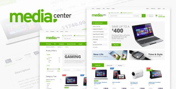MediaCenter v2.7.16 – Electronics Store WooCommerce Theme Free Download