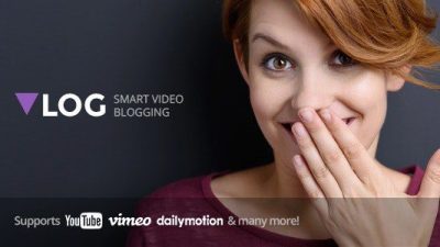 Vlog – Video Blog & Podcast WordPress Theme v.2.4 Download