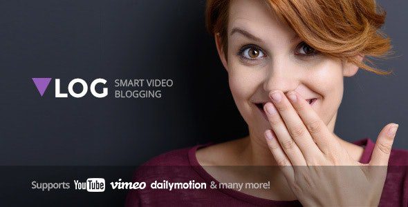 Vlog – Video Blog & Podcast WordPress Theme v.2.4 Download
