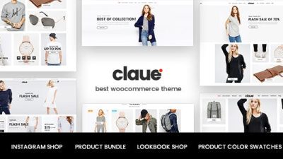 Claue – Clean, Minimal WooCommerce Theme v2.1.6 Download
