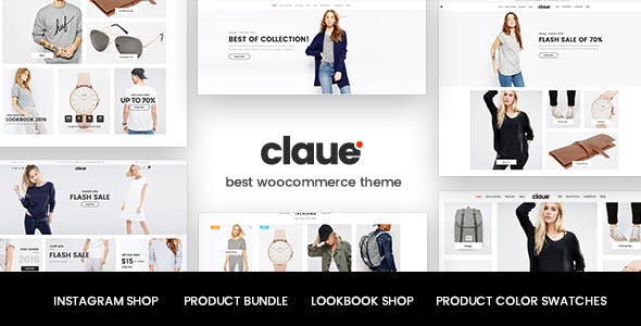 Claue – Clean, Minimal WooCommerce Theme v2.1.6 Download
