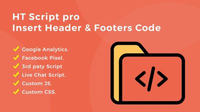 HT Script Pro v1.0.8 – Insert Headers and Footers Code Download