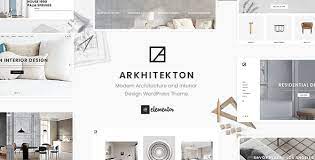 Arkhitekton – Modern Architecture and Interior Design WordPress Theme v1.2.8 Download