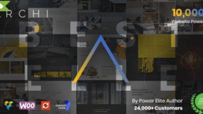 Archi 室内设计WordPress主题破解版免费下载