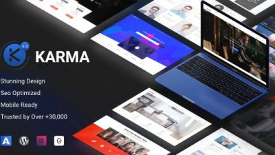 Karma v.6.2.6 – Responsive WordPress Theme Download