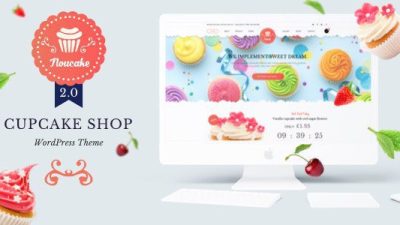Noucake – Bakery WordPress Theme v2.0.20 Download