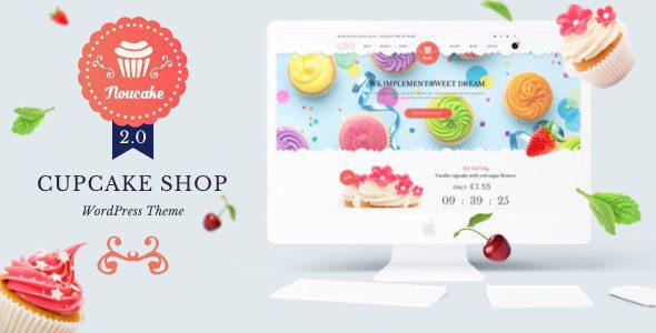 Noucake – Bakery WordPress Theme v2.0.20 Download