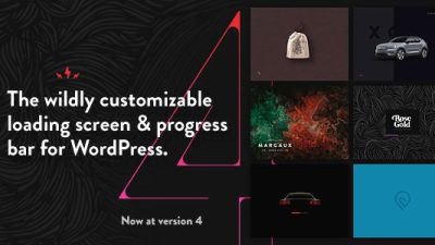 PageLoader Loading Screen and Progress Bar for WordPress v4.4 Download