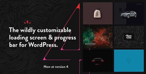 PageLoader Loading Screen and Progress Bar for WordPress v4.4 Download