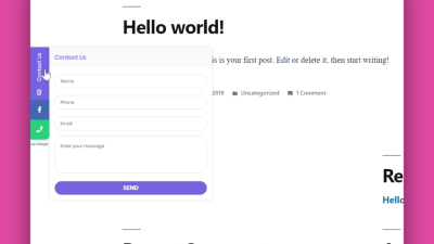 My Sticky Elements WordPress Plugin v.2.0.3 Downlad