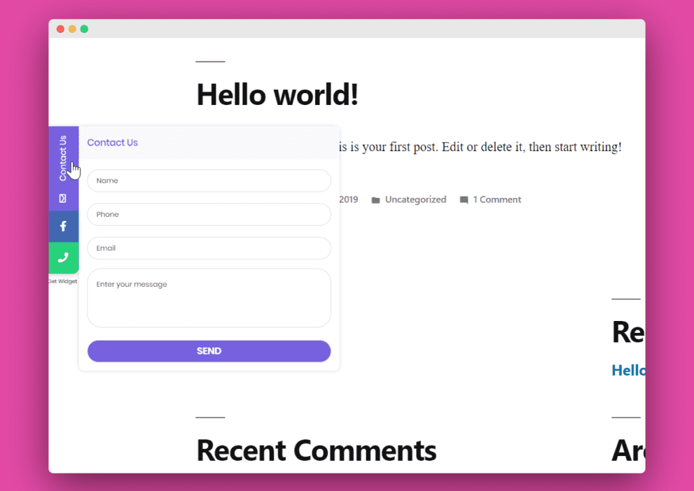 My Sticky Elements WordPress Plugin v.2.0.3 Downlad