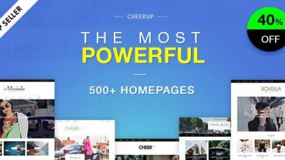 CheerUp-Blog-Magazine-WordPress-Blog-Theme-Nulled-Download