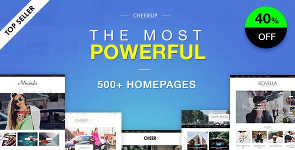 CheerUp-Blog-Magazine-WordPress-Blog-Theme-Nulled-Download