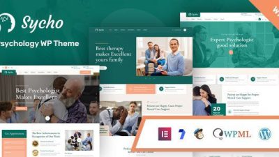 Sycho – Psychology and Counseling WordPress Theme v.1.0.4 Download