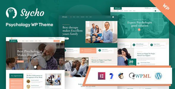 Sycho – Psychology and Counseling WordPress Theme v.1.0.4 Download