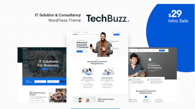 BngTech – IT Solutions WordPress Theme v1.0.4