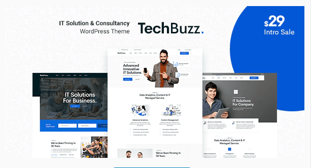 BngTech – IT Solutions WordPress Theme v1.0.4