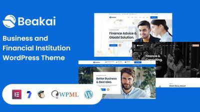 Beakai – Multipurpose Business WordPress Theme v.1.0.4 Download