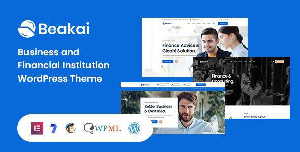 Beakai – Multipurpose Business WordPress Theme v.1.0.4 Download