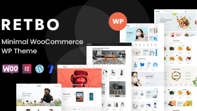 Retbo – Minimal WooCommerce WordPress Theme v.1.0.9 Download