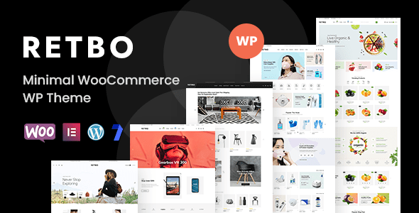 Retbo – Minimal WooCommerce WordPress Theme v.1.0.9 Download