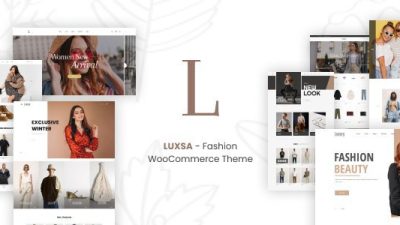 LUXSA – Fashion WooCommerce Theme v.1.0 Download