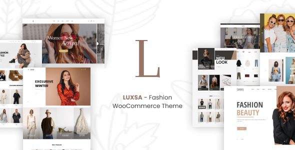 LUXSA – Fashion WooCommerce Theme v.1.0 Download