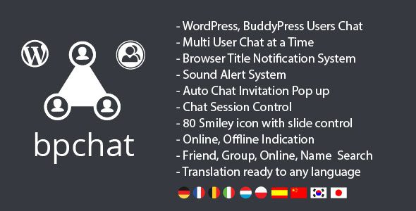 WordPress, BuddyPress Users Chat Plugin v2.0.3 Download