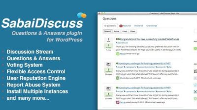 Sabai Discuss plugin for WordPress v1.4.11 Download