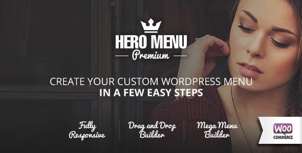 Hero Menu – Responsive WordPress Mega Menu Plugin v.1.15.6 Download