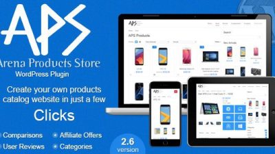 v2.7.2 – Arena Products Store – WordPress Plugin Download