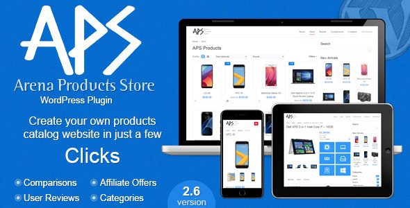 v2.7.2 – Arena Products Store – WordPress Plugin Download