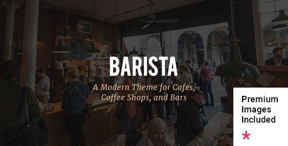 Barista v2.0 – Modern Theme for Cafes, Coffee Shops and Bars