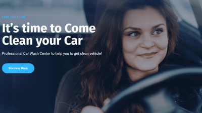 Autoglow- Car Wash WordPress Theme v1.0.0 Download