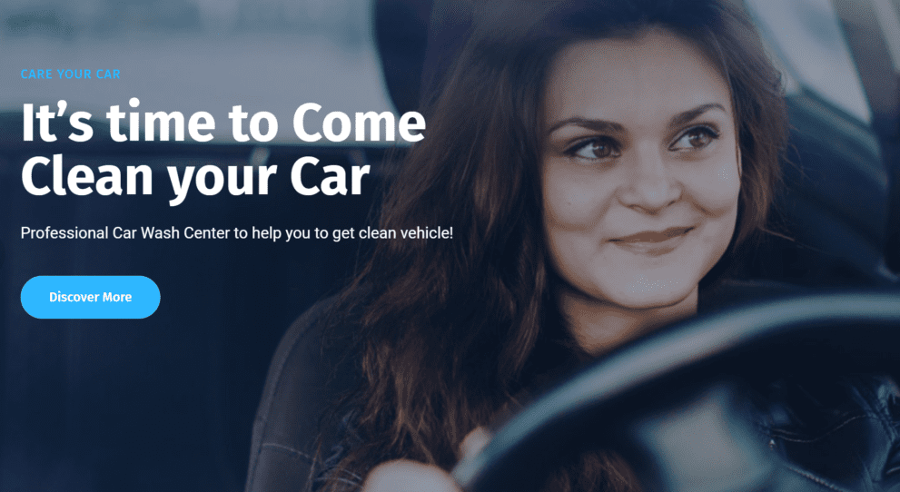 Autoglow- Car Wash WordPress Theme v1.0.0 Download