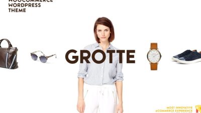 Grotte v9.0.1 – A Dedicated WooCommerce Theme Download