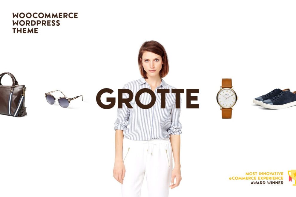 Grotte v9.0.1 – A Dedicated WooCommerce Theme Download