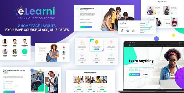 eLearni v2.2 – Online Learning & Education LMS Download