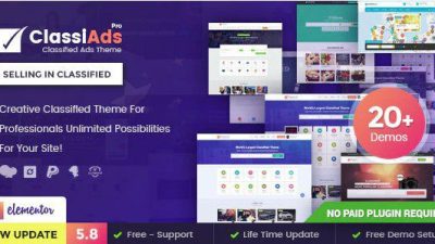 Classiads-Classified-Ads-WordPress-Theme-Nulled-Download