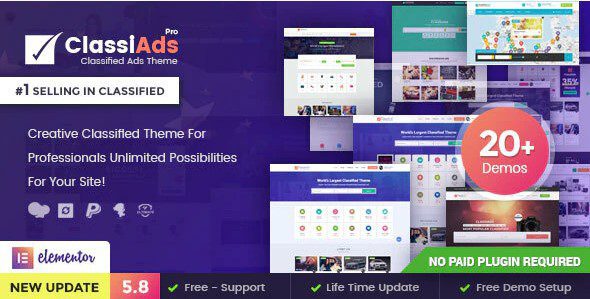Classiads-Classified-Ads-WordPress-Theme-Nulled-Download