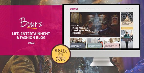 Bourz – Life & Entertainment Magazine Theme v7.0.2 Download