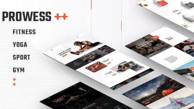 Prowess – Fitness and Gym WordPress Theme v.2.0 Download