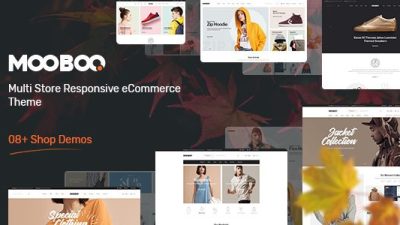 Mooboo – Fashion Theme for WooCommerce WordPress v.1.0.7 Download
